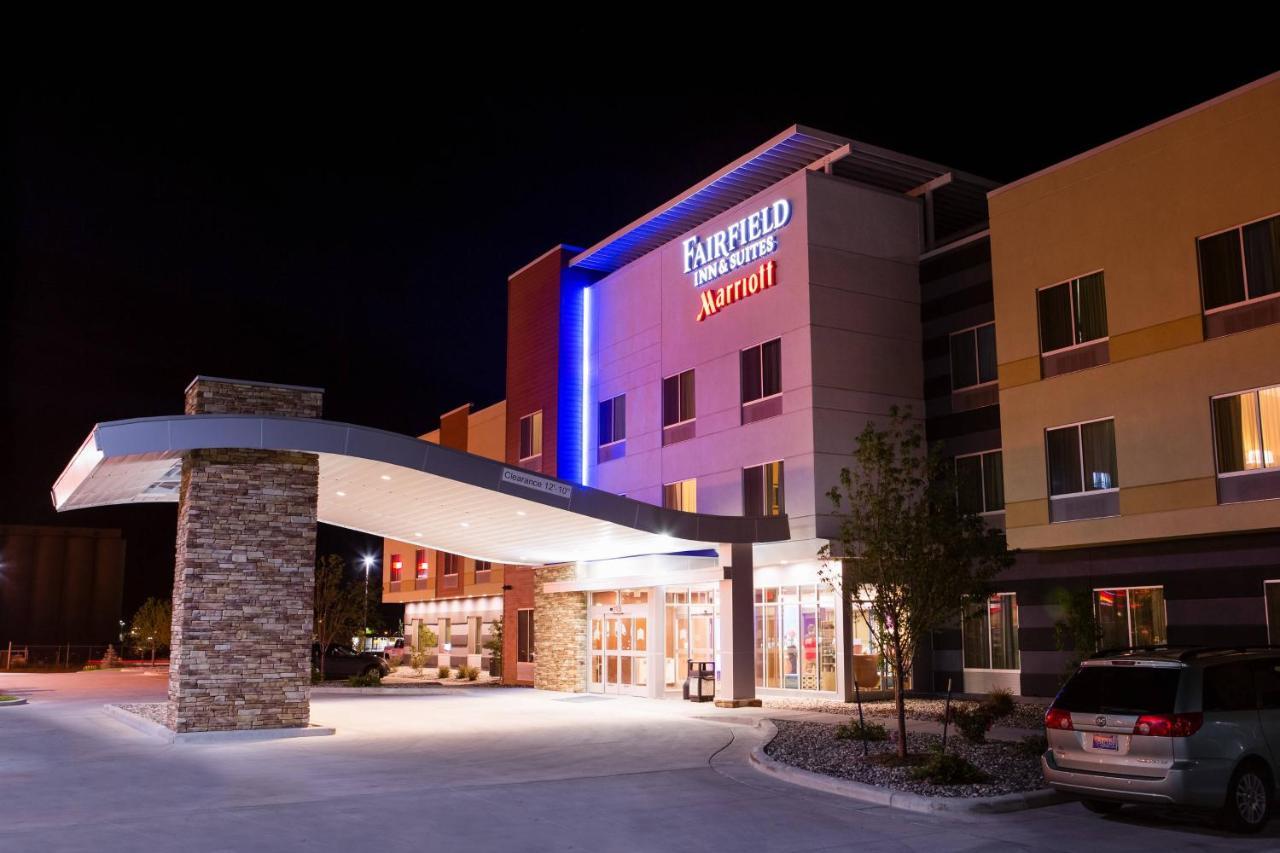 Fairfield Inn & Suites By Marriott Sheridan Exterior photo