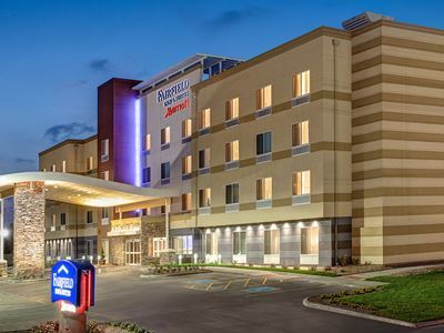 Fairfield Inn & Suites By Marriott Sheridan Exterior photo